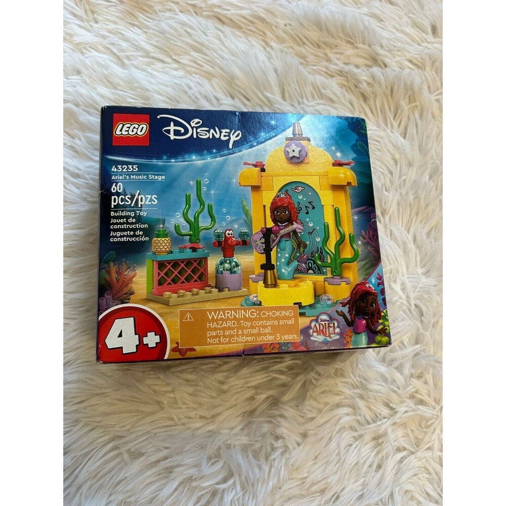 New LEGO 43235 dIsney Ariel’s Music Stage